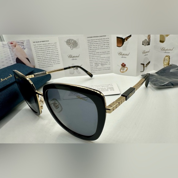 👑Chopard ICE CUBE CERAMIC Temples SCHC22, Size  54-20-135‼️ - Picture 8 of 16